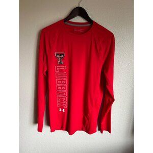 Under Armour Texas Tech Red Raiders Long Sleeve Shirt -‎ Size M